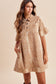 Fawn Over You Deer Print Dress