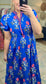 **MORE COLORS** Heart’s Content Printed Puff Sleeve Dress