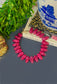 Social Circle Chunky Beaded Necklace