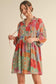 Gypsy Soul Mix Print Dress