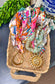 Glimmer of Hope Hammered Pendant Scarf Necklace