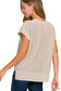 **MORE COLORS** Above All Crew Neck Knit Top