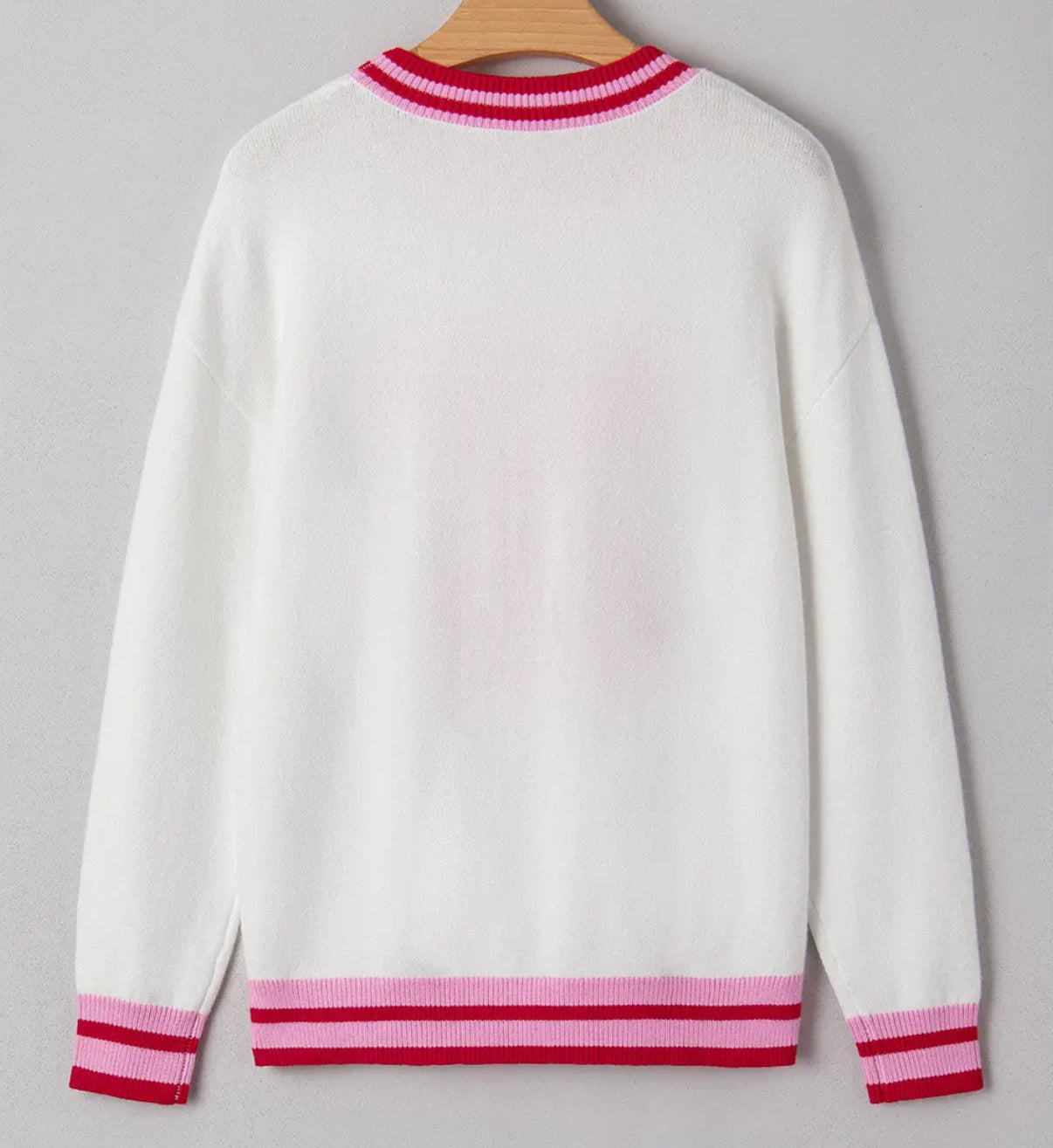 Sweetest Gift Bow Knit Top