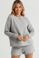 **MORE COLORS** Long Sleeve Textured Two Piece Lounge Set