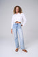 It Girl High Rise Wide Leg Denim