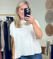 Keep It Real Mock Neck Top