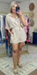 Elevated Collar Romper