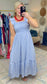 Say More Gingham Ruffle Nap Dress