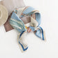 Regal Reins Multi Abstract Print Scarf