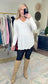 Everyday Staple Long Sleeve Tunic Tee