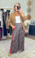 Catwalk Printed Wide Leg Pants