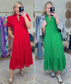 **MORE COLORS** Tea at the Terrace Eyelet Midi Dress