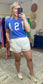 Crossover Waist Athletic Shorts