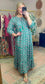 Wild Hearts Print Tiered Maxi Dress