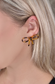 Tied and True Tortoise Resin Bow Stud Earrings