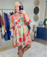 Gypsy Soul Mix Print Dress