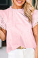 **MORE COLORS** The Sweetest Spring Layered Sleeve Frill Blouse