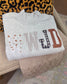 WWJD Embroidered Patch Mock Neck Sweatshirt