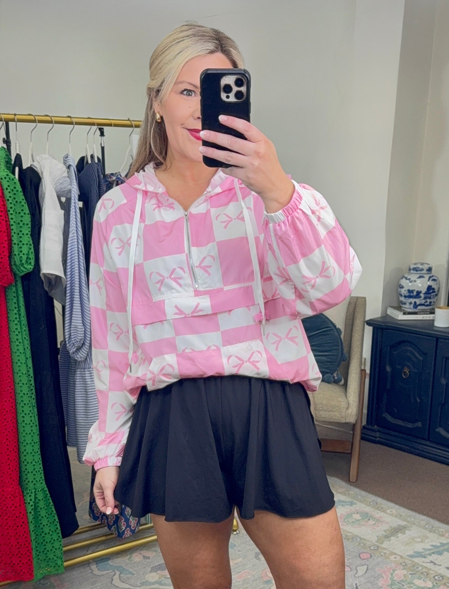MITTOSHOP: Properly Tied Pink Ribbon Pullover