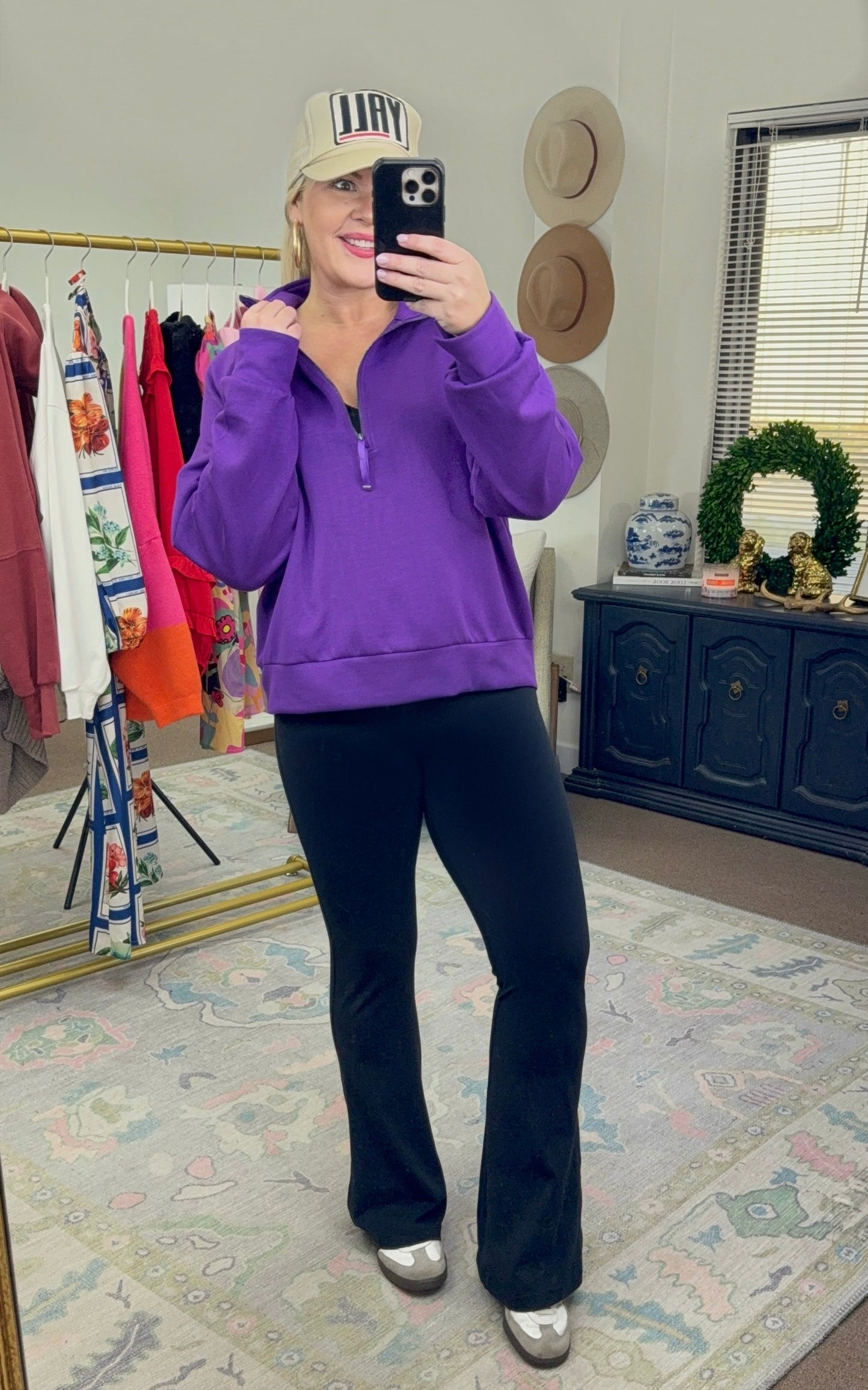**MORE COLORS** Good to Go Pullover Skort Set