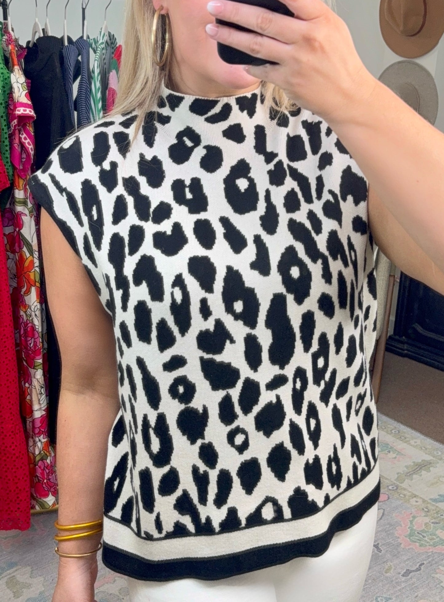 The Wild in Me Leopard Print Knit Top