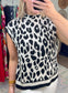 The Wild in Me Leopard Print Knit Top