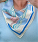 Regal Reins Multi Abstract Print Scarf
