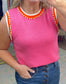 Marvelous Miss Embellished Knit Top