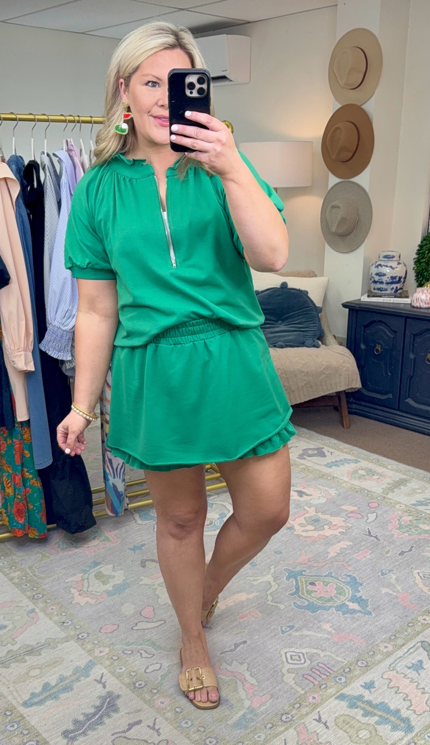 **MORE COLORS** Forever Dreaming Ruffle Skort Set