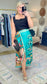 Vibe Check Faux Wrap Skirt