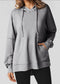 **MORE COLORS** All Good Side Split Pullover Top