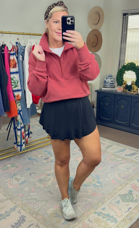**MORE COLORS** Victory Awaits Funnel Neck Pullover