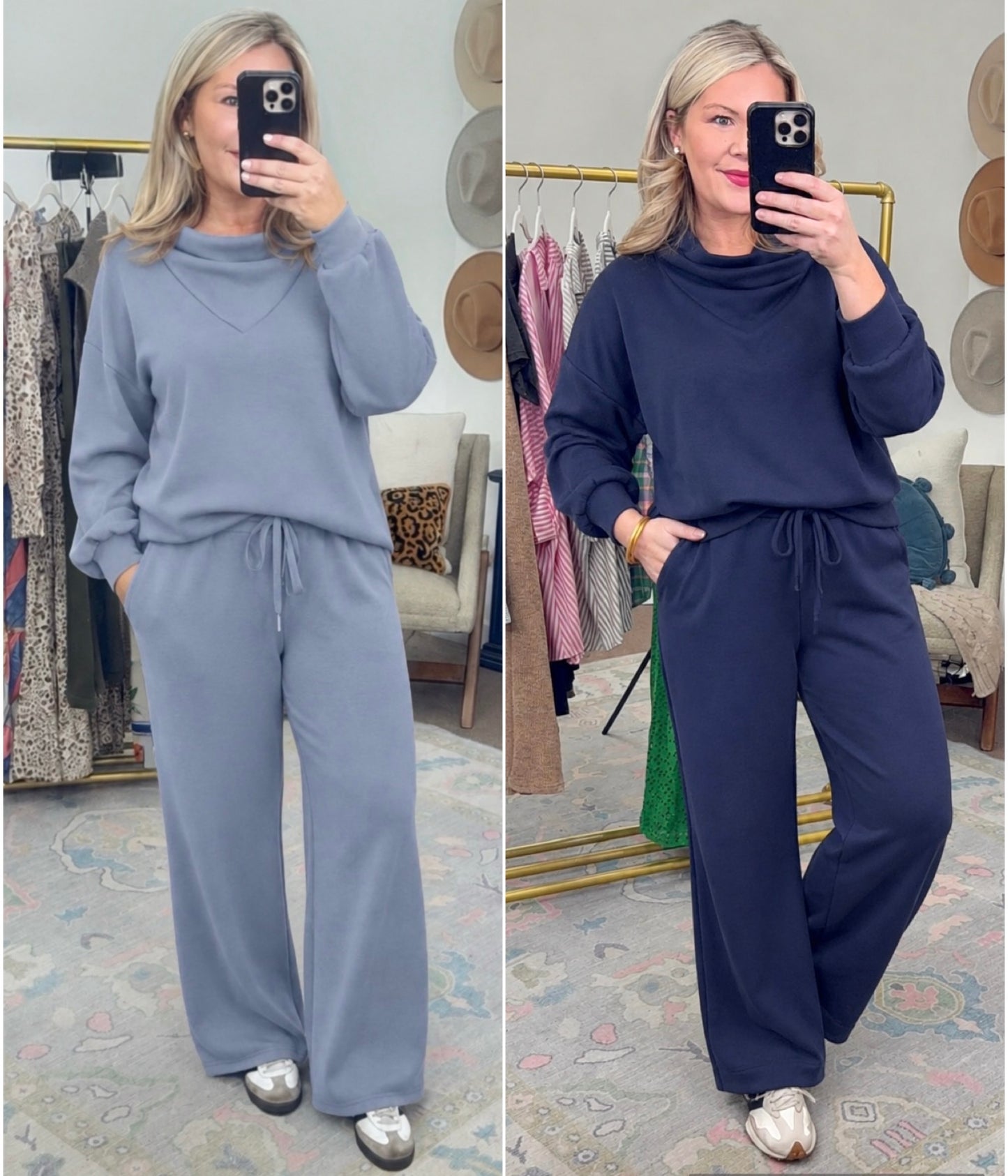 ✨SATURDAY STEAL✨ Cowl It a Day Cowl Neck Set