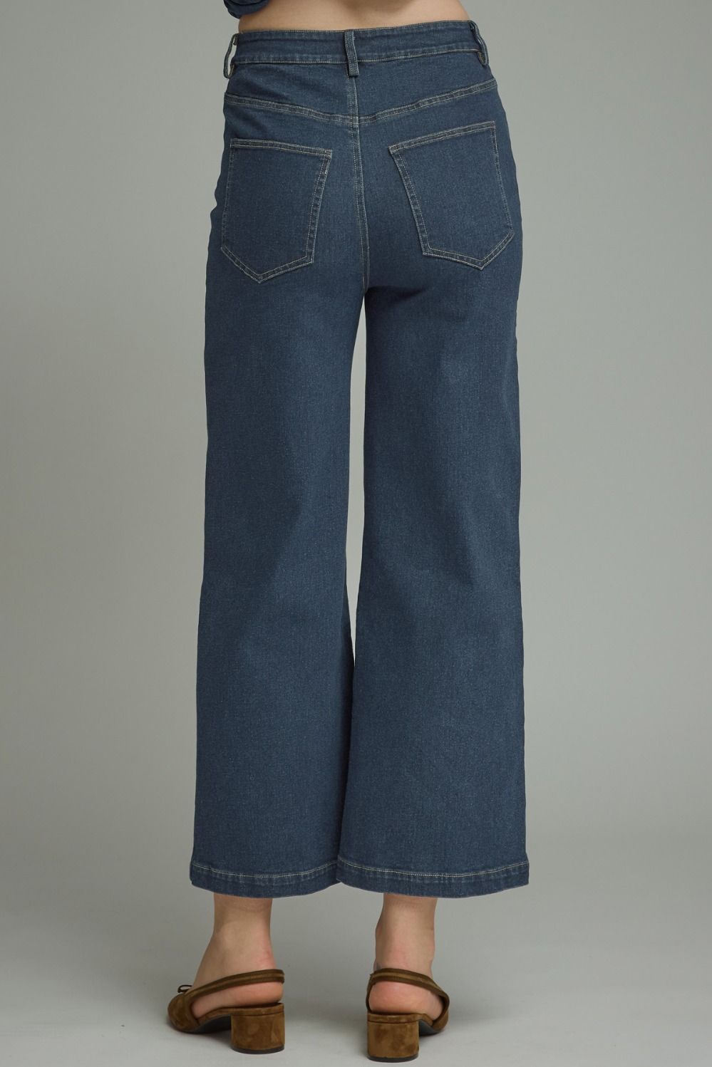ENTRO: Worth Every Wear Kick Flare Denim