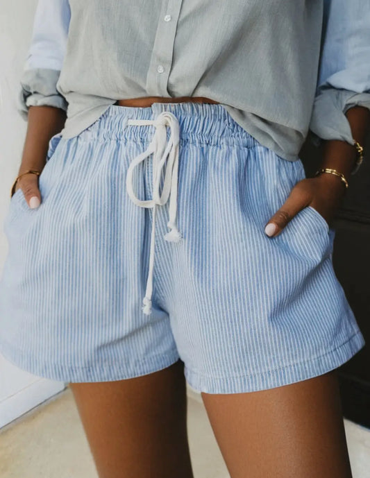 **MORE COLORS** Dockside Darling Stripe Shorts