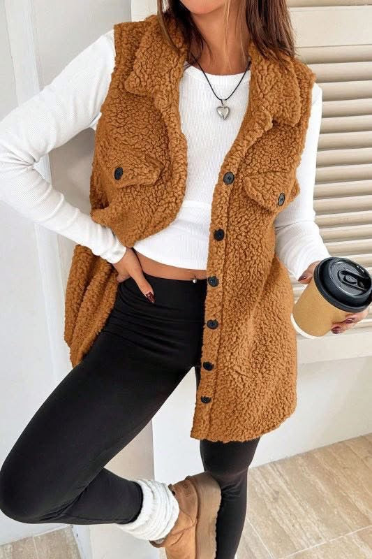 **MORE COLORS** Cabin Fever Sherpa Vest