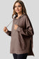 **MORE COLORS** All Good Side Split Pullover Top