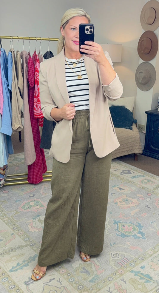 **MORE COLORS** Out Of Office Boyfriend Blazer
