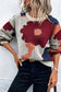 **MORE COLORS** Art of Cozy Abstract Print Sweater