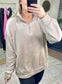 Soft Serve Half Zip Plush Pullover