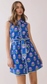 TCEC: Bloom Service Printed Ric-Rac Dress