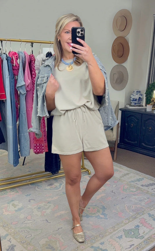 Casual Encounter Short Set