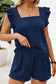 Picnic in the Park Ruffle Short Set