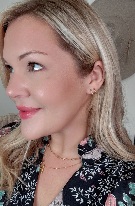 **MORE COLORS** Everyday Elegance Huggie Hoop Earrings