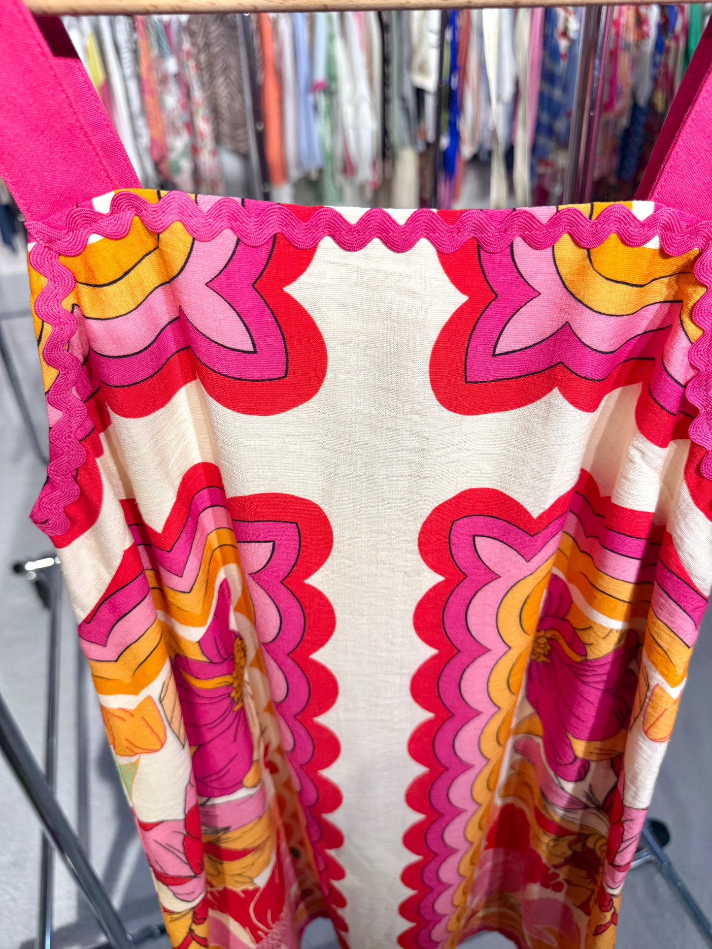 Destination Unknown Ric-Rac Dress
