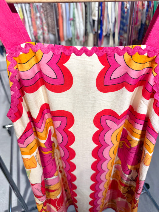 Destination Unknown Ric-Rac Dress