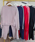 **MORE COLORS** Go the Distance Wide Leg Pant Set