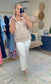 Chic Comfort Half Zip Two Piece Set