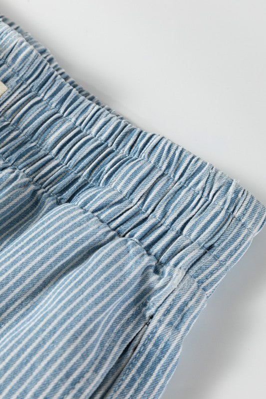 **MORE COLORS** Dockside Darling Stripe Shorts