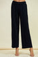 Effortless Edit Brushed Modal Scuba Pintuck Trousers